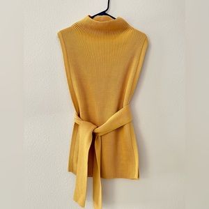 COS knitted vest top